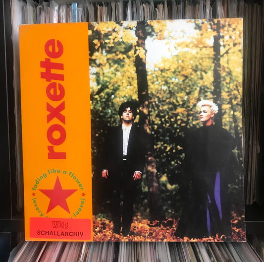 Roxette - Fading Like A Flower (Every Time You Leave) (12")
