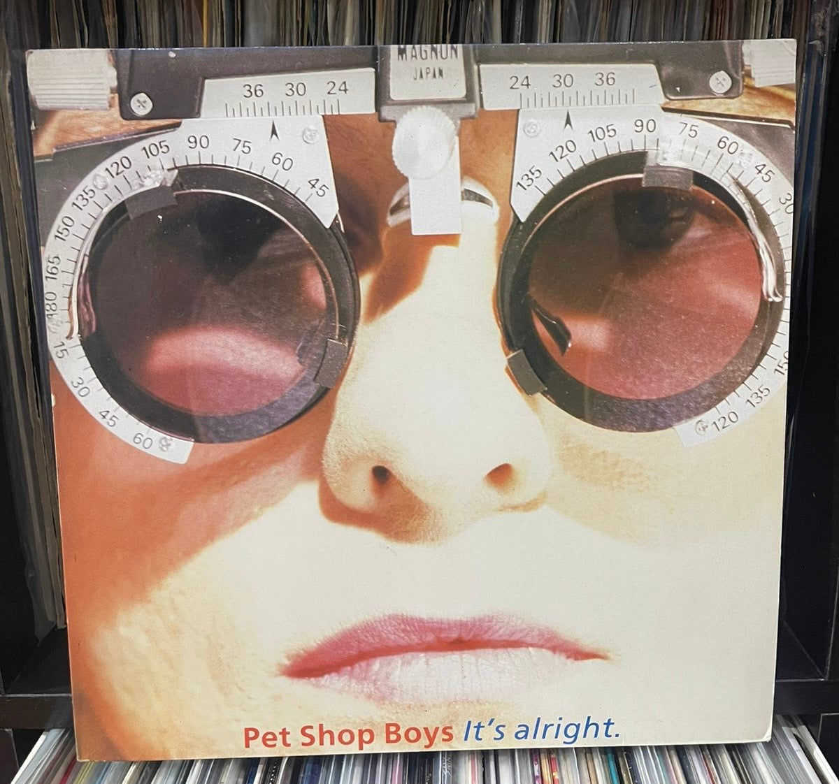 Pet Shop Boys - It's Alright (12")