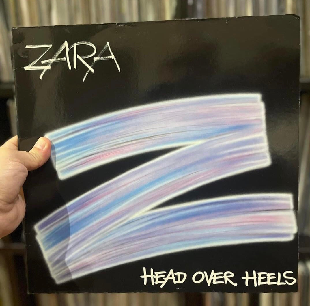 Zara - Head Over Heels (LP)