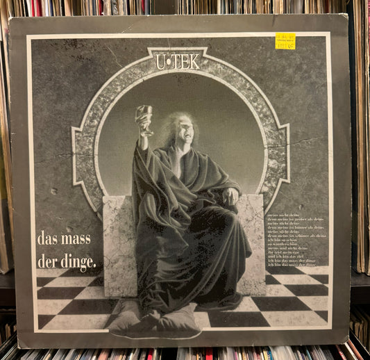 U-Tek - Das Mass Der Dinge (12")