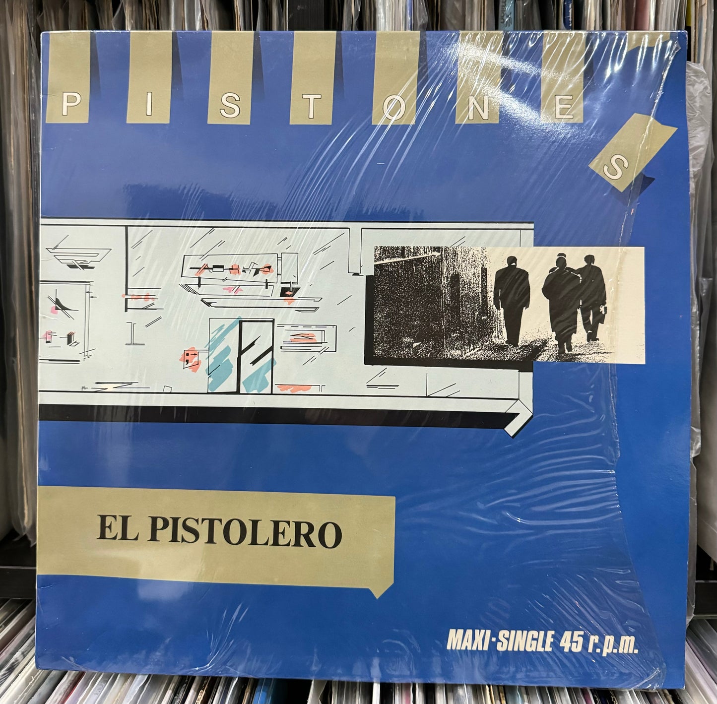 Pistones - El Pistolero (12")