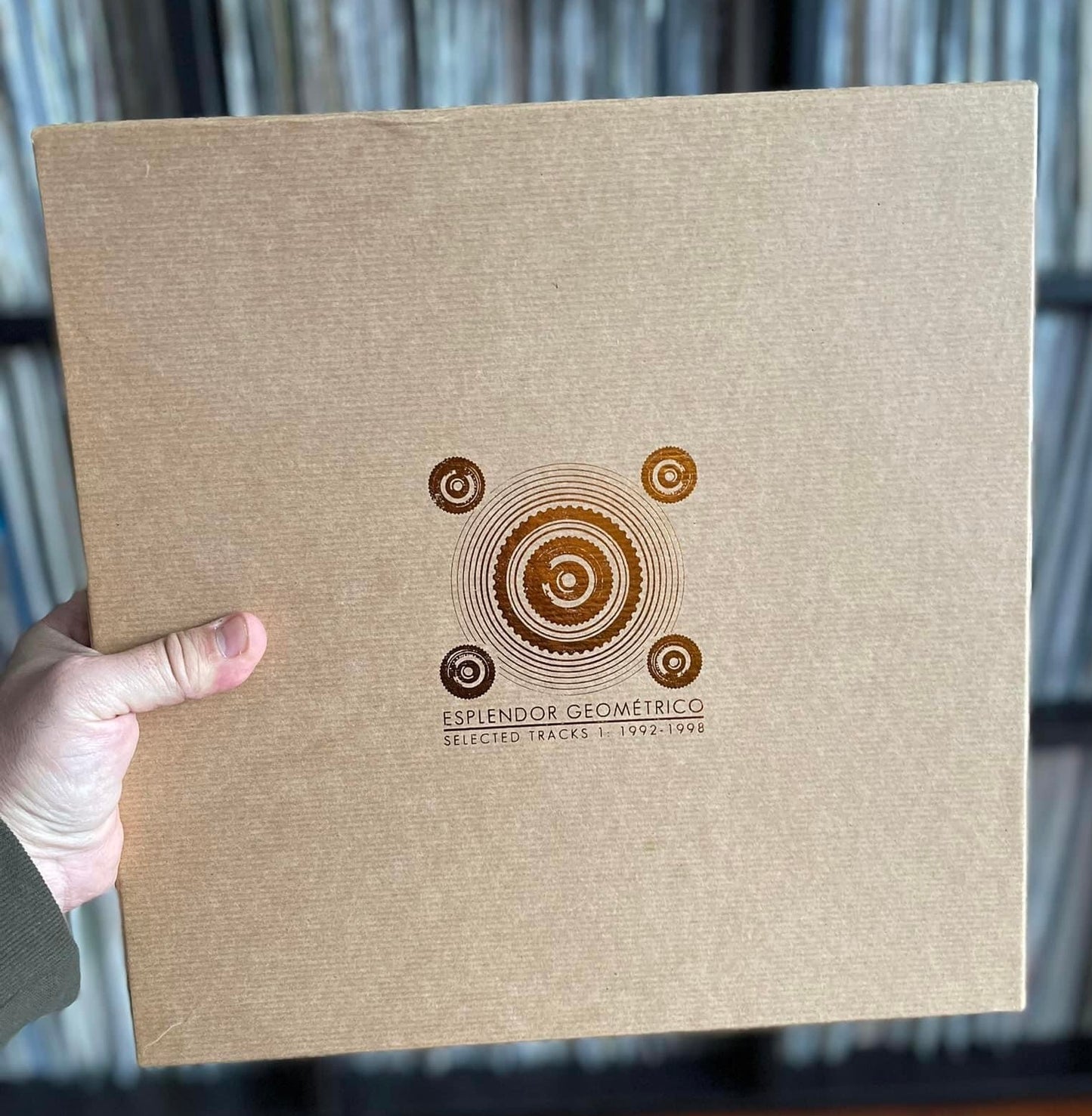 Esplendor Geométrico -  Selected Tracks 1. 1992-1998 (4xLP,BOX)