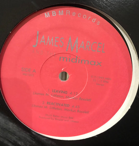 James Marcel And The Midimax - Leaving (12")