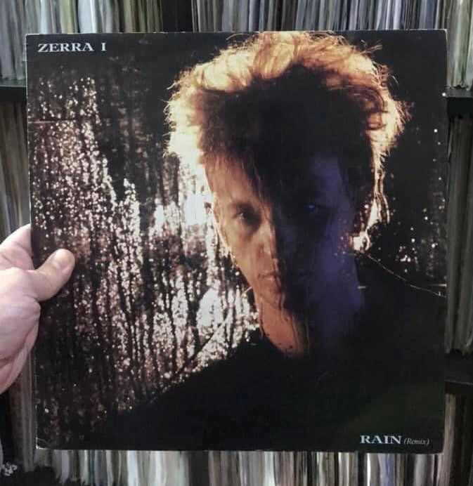 Zerra I - Rain (Remix) (12")