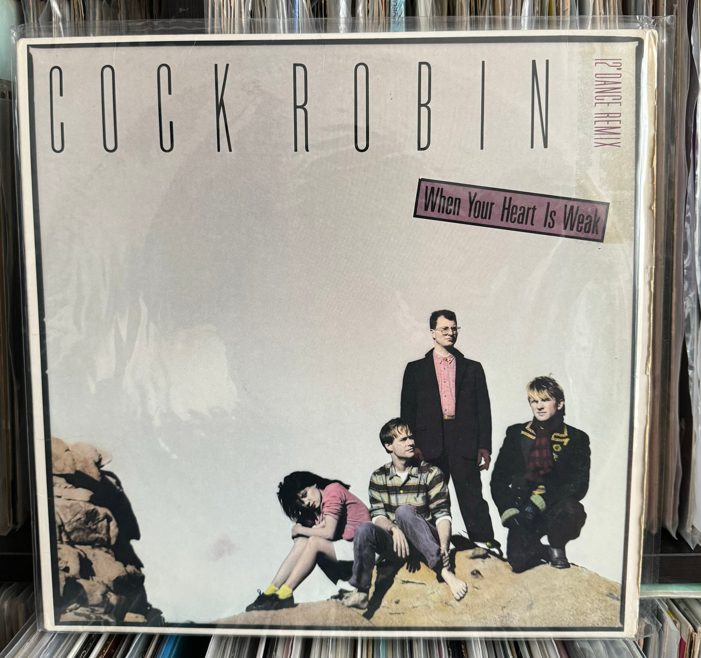 Cock Robin - When Your Heart Is Weak (12" Dance Remix) (12")