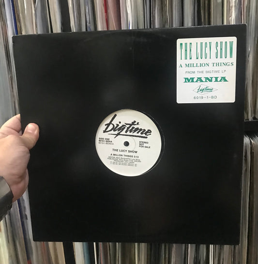 The Lucy Show - A Million Things (12", Promo)
