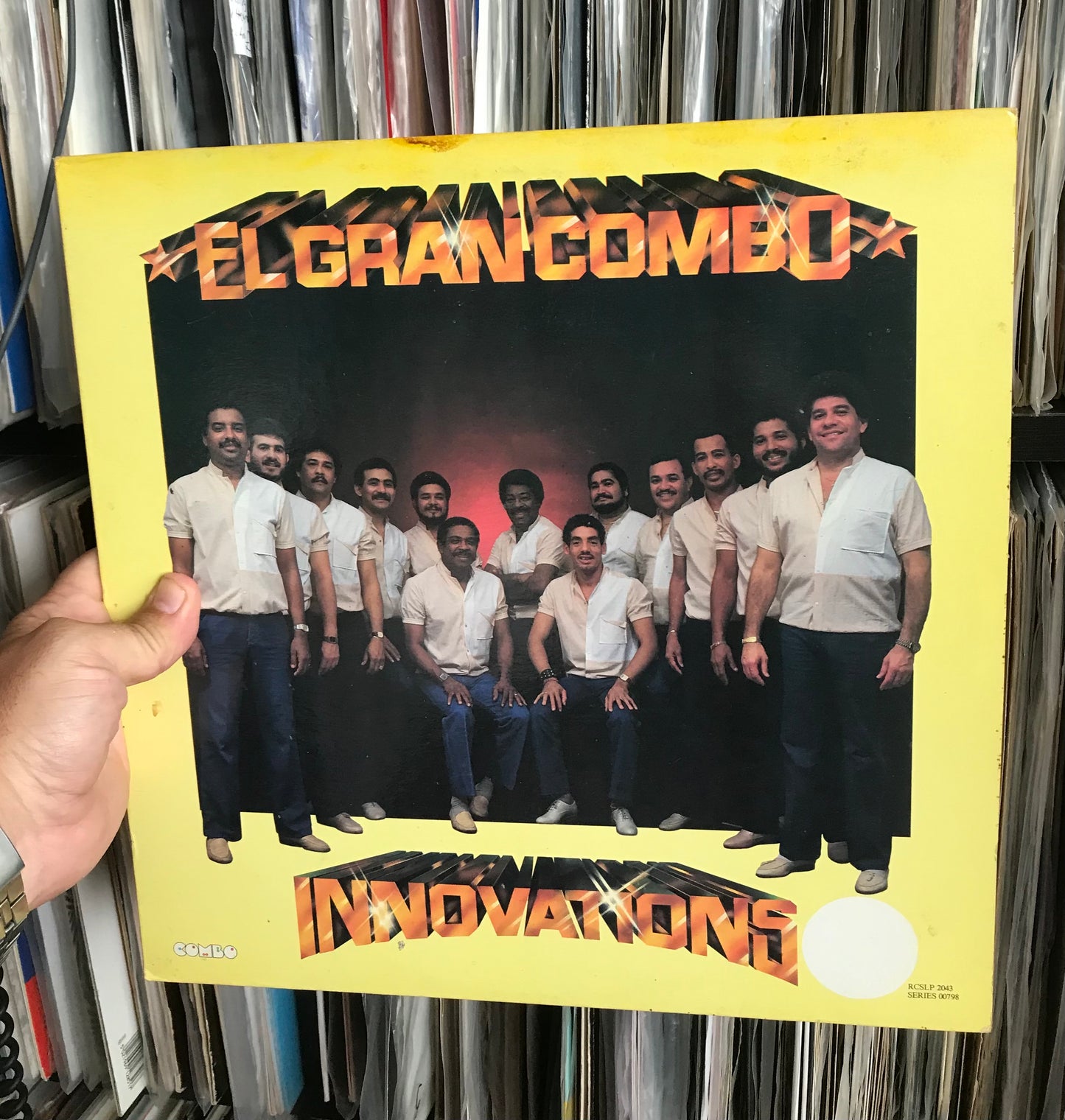 El Gran Combo - Innovations (LP)