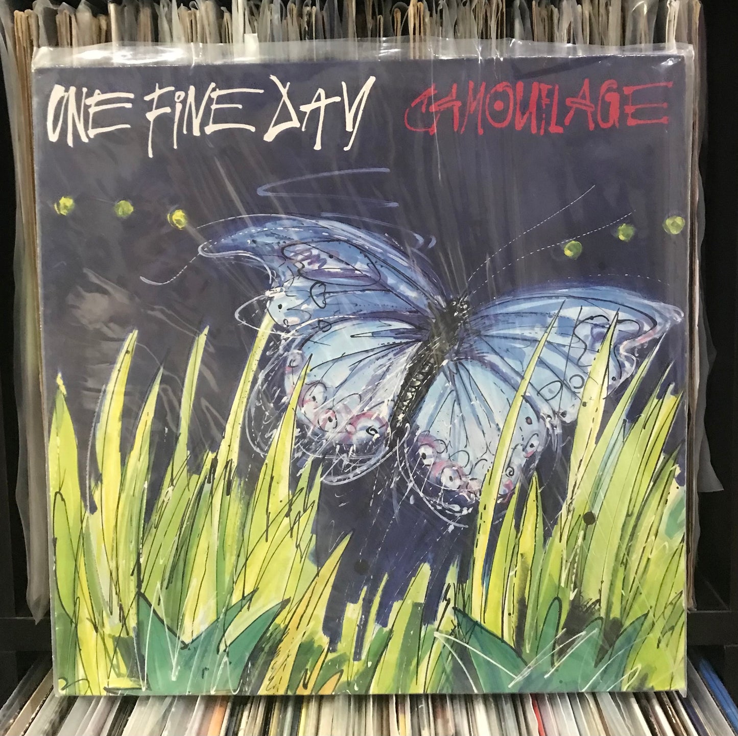 Camouflage - One Fine Day (12")