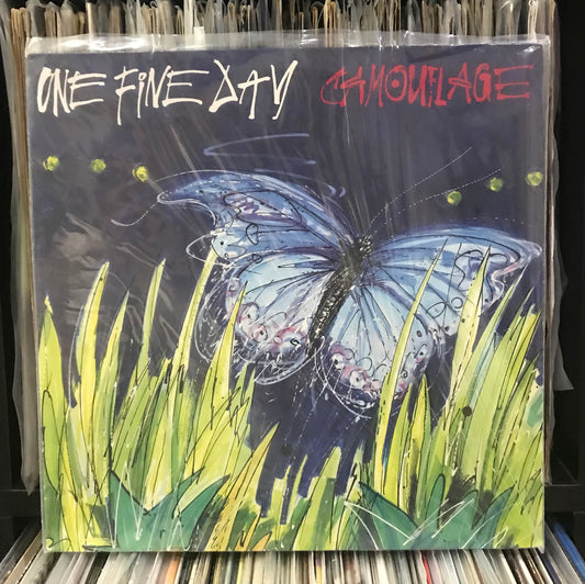 Camouflage - One Fine Day (12")