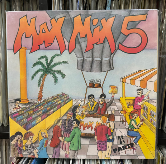 Max Mix 5 (2ª Parte) (2xLP, Comp)