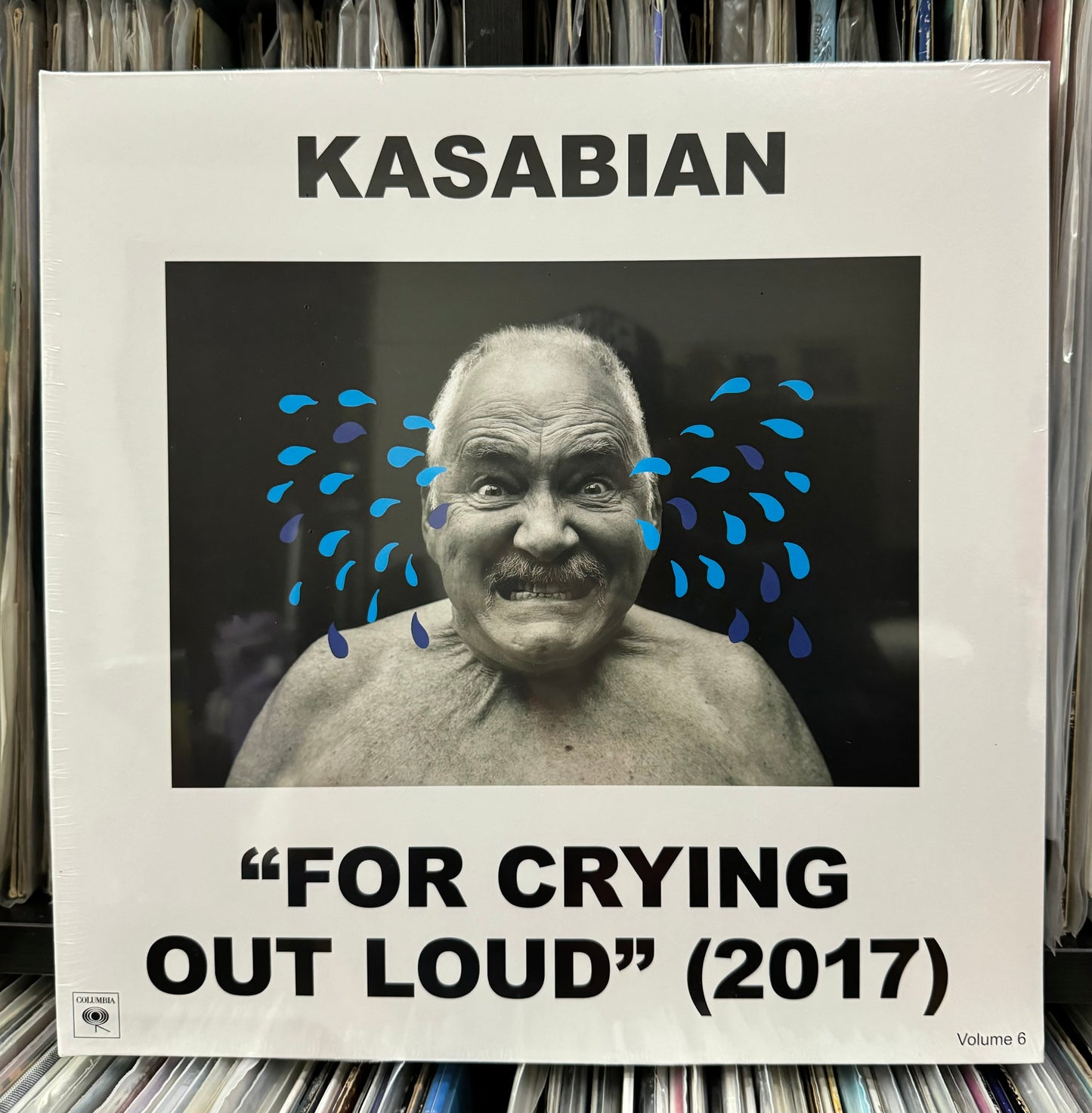 Kasabian - For Crying Out Loud (LP+CD)