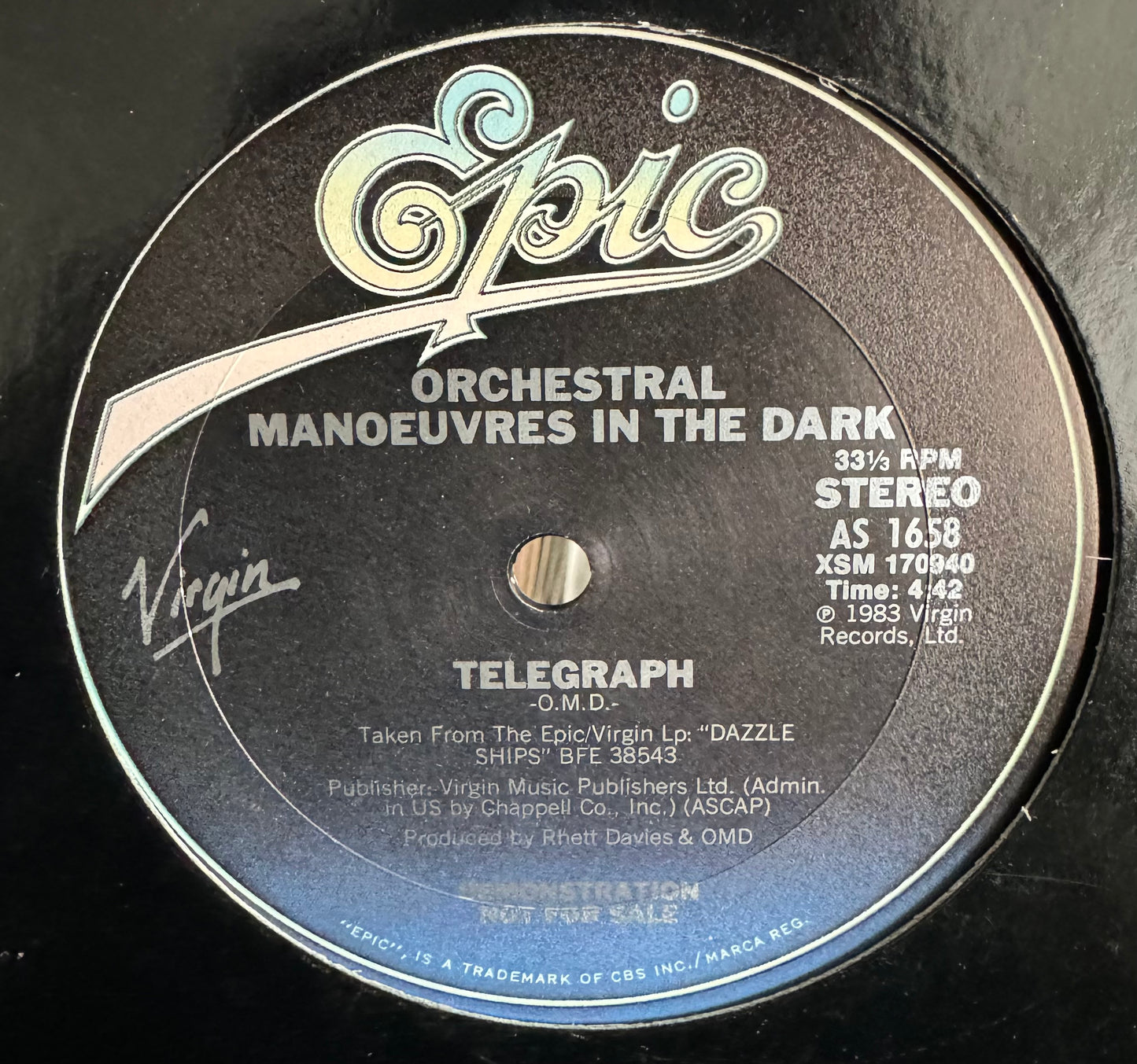 OMD - Telegraph (12")