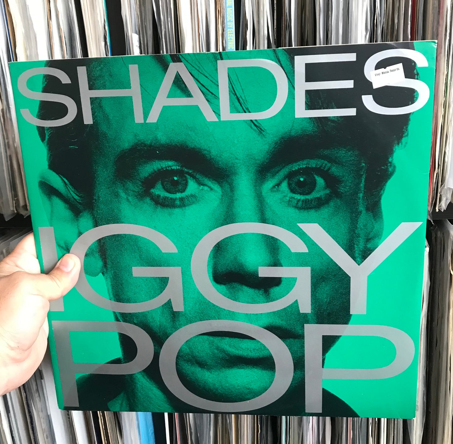 Iggy Pop - Shades (12")