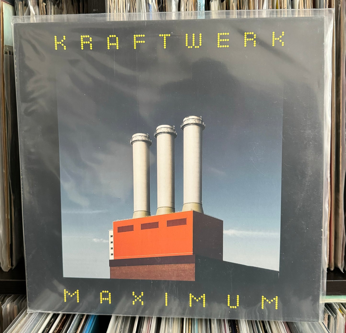 Kraftwerk - Maximum (LP)