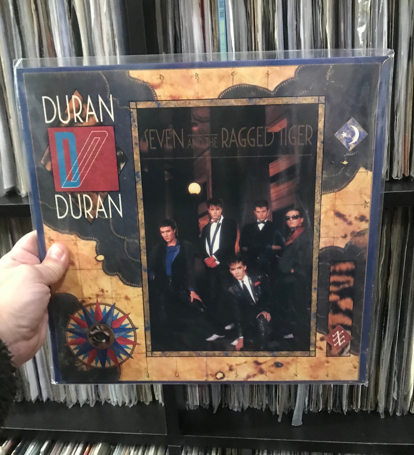 Duran Duran - Seven And The Ragged Tiger (LP)