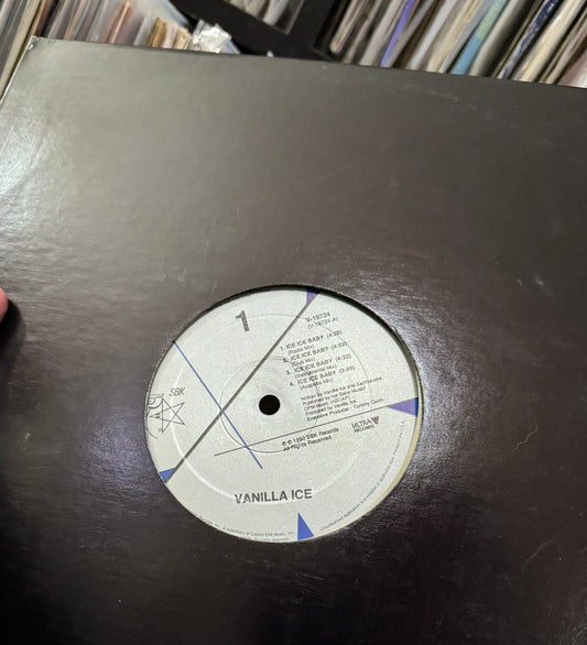 Vanilla Ice - Ice Ice Baby (12")