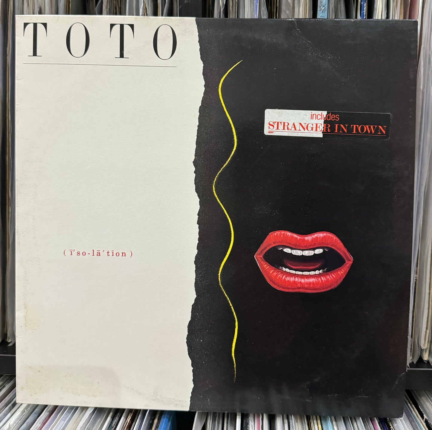 Toto - Isolation (LP)