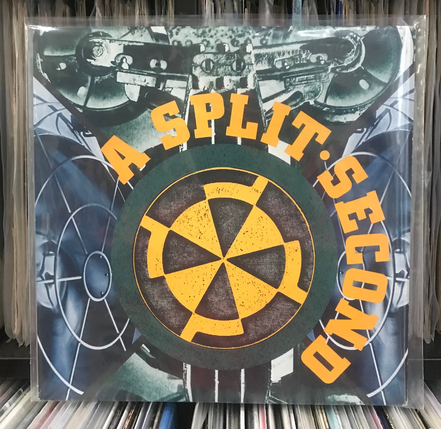 A Split - Second - A Split - Second (LP, Comp)