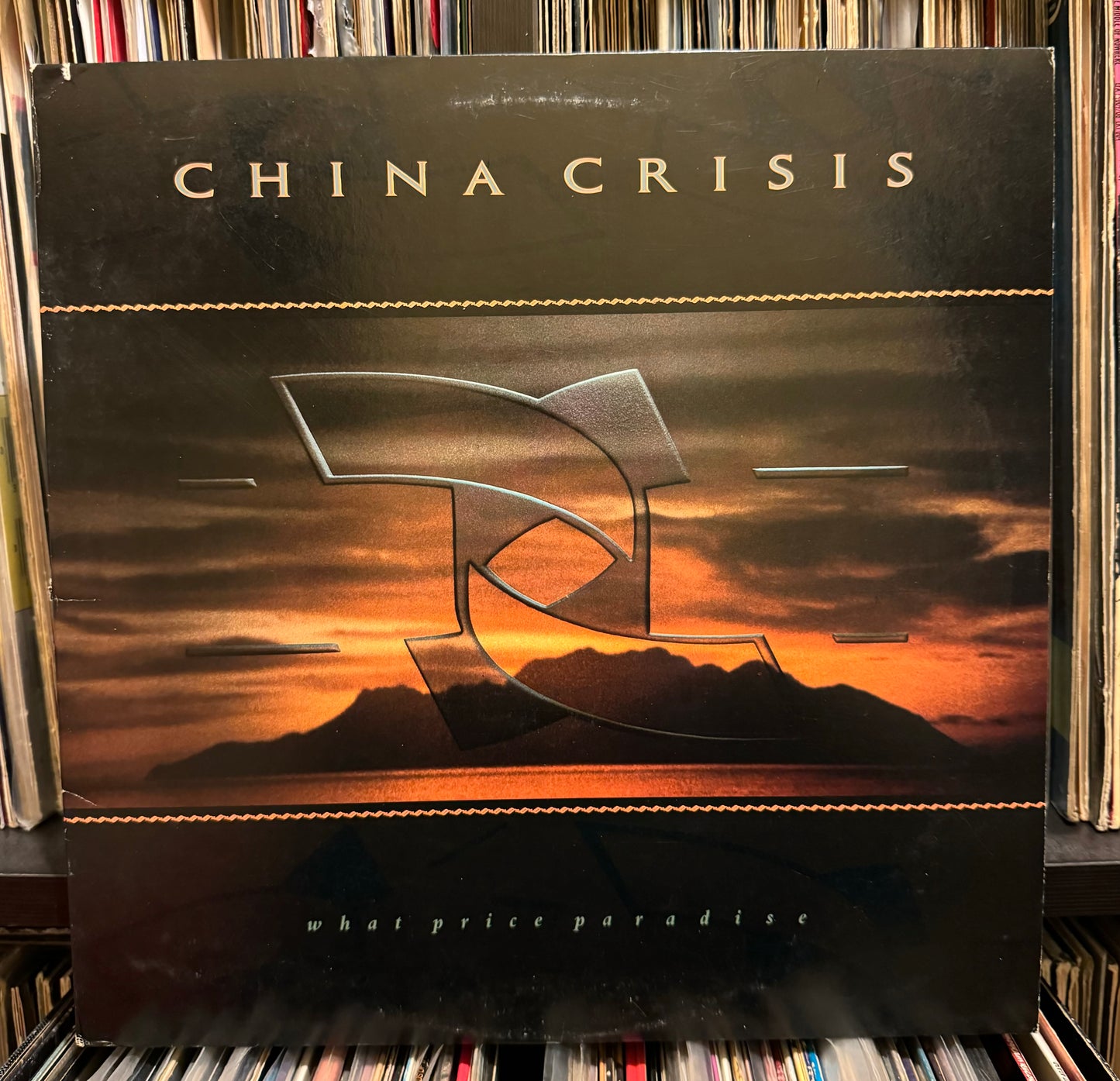 China Crisis - What Price Paradise (LP)