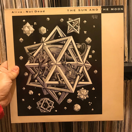 THE SUN AND THE MOON - ALIVE:NOT DEAD 12" EP