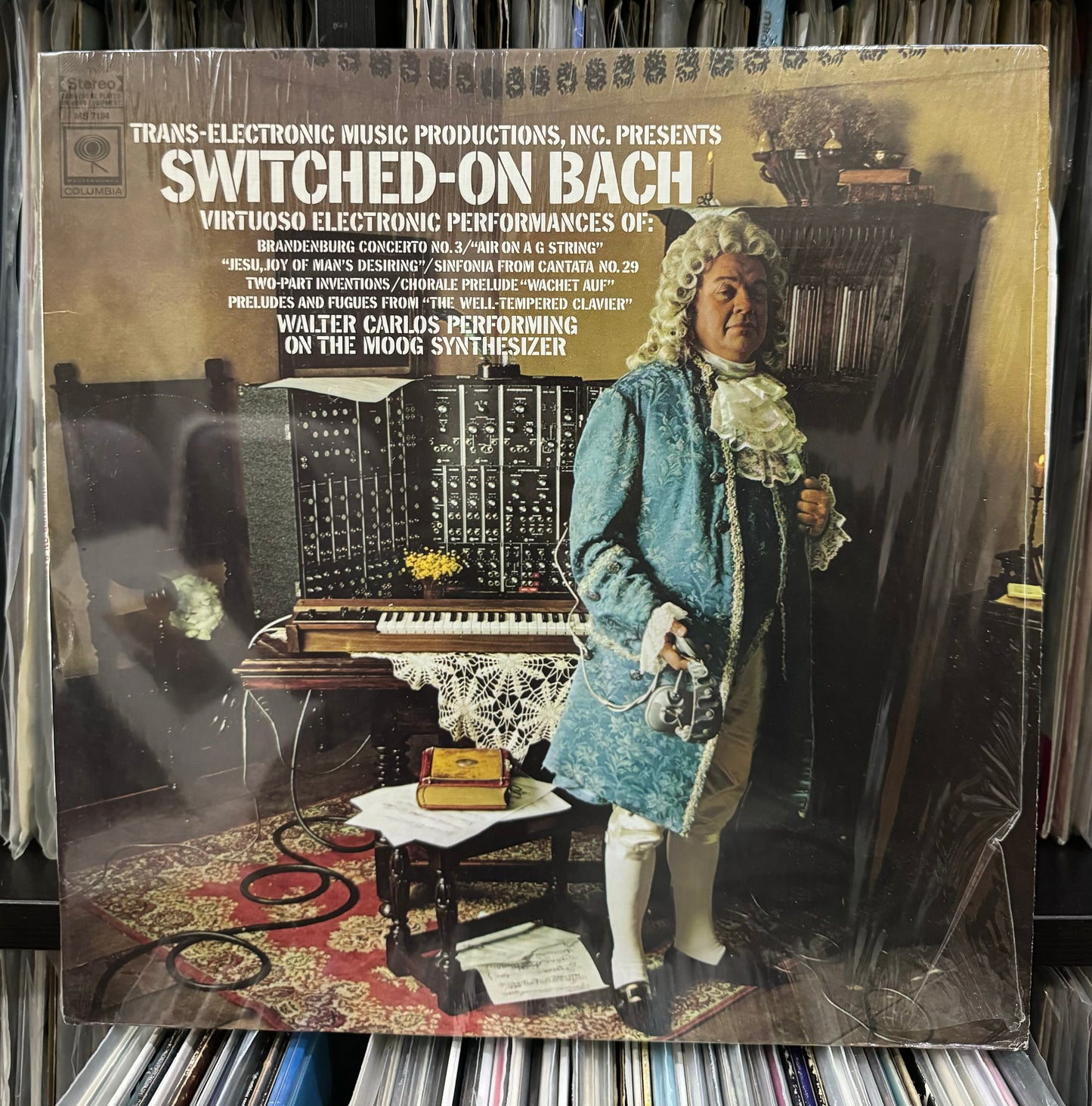 Walter Carlos - Switched-On Bach (LP)