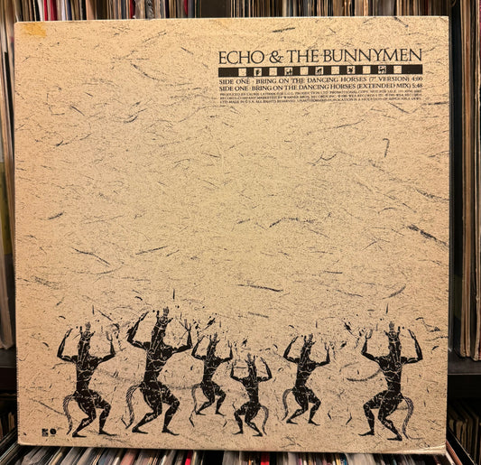 Echo & The Bunnymen - Bring On The Dancing Horses (12")