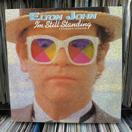 Elton John - I'm Still Standing (Extended Version) (12")