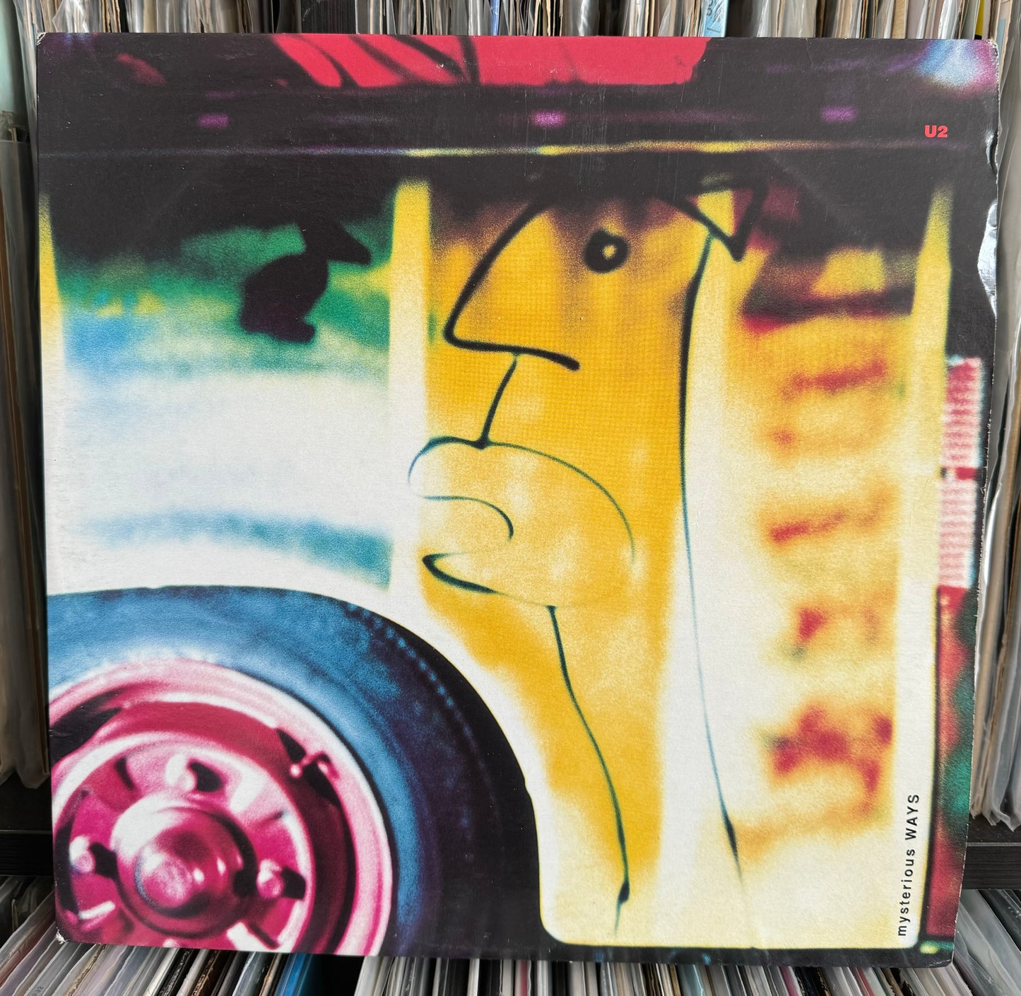 U2 - Mysterious Ways (12")