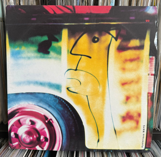 U2 - Mysterious Ways (12")