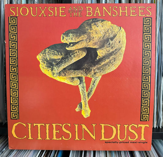 Siouxsie And The Banshees - Cities In Dust (12")