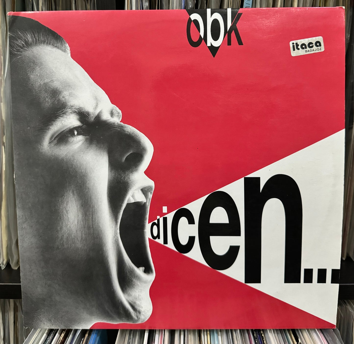 OBK - Dicen (12”)