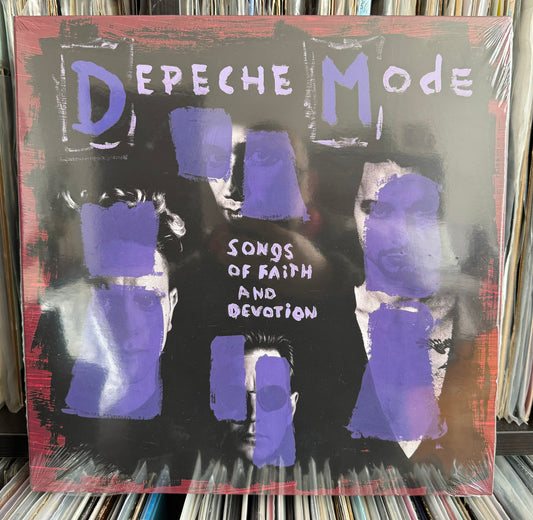 Depeche Mode - Songs Of Faith And Devotion (LP)