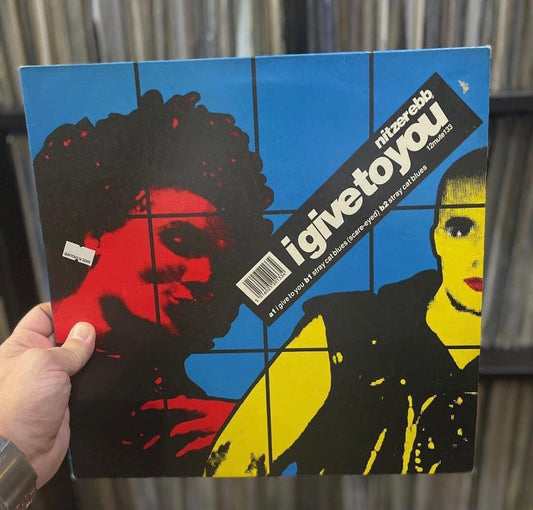 Nitzer Ebb - I Give To You (12")