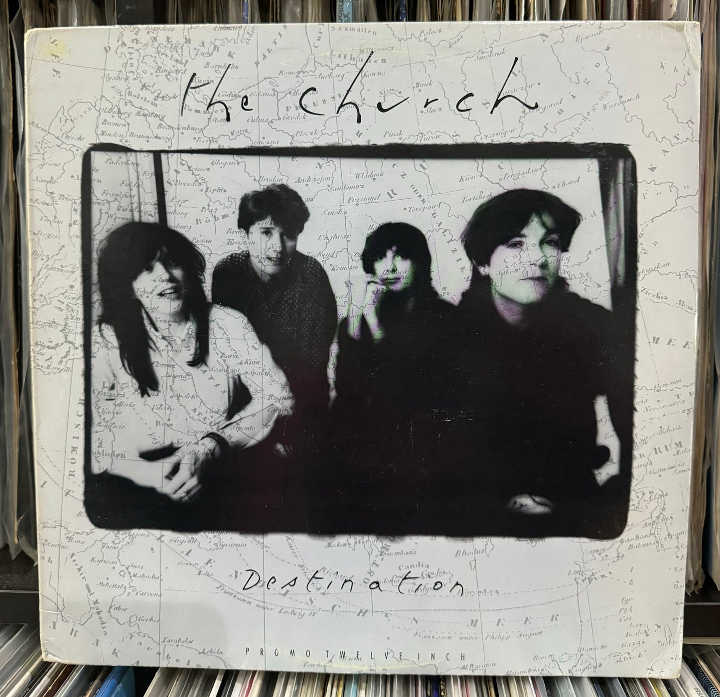 The Church - Destination (12")