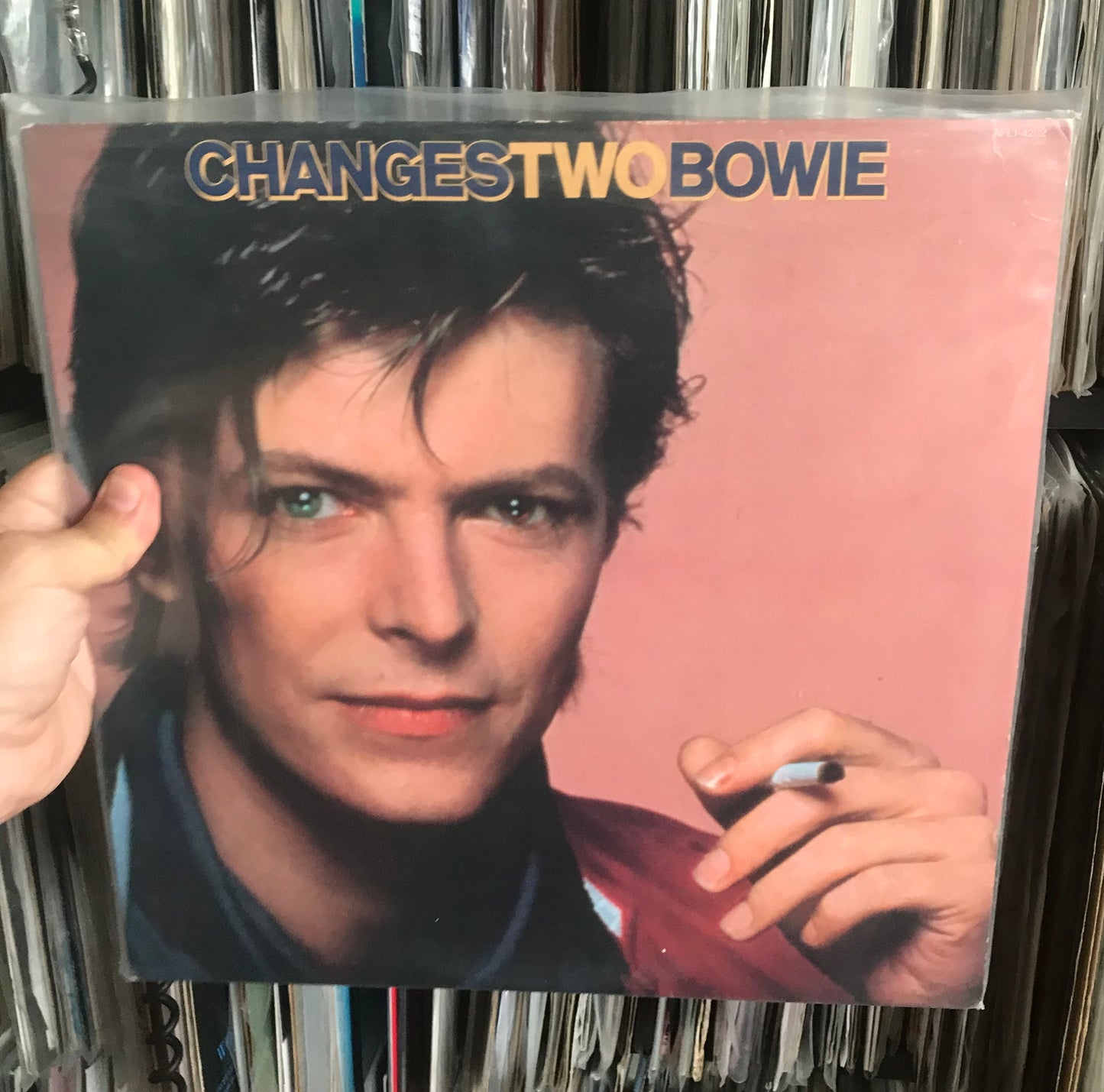 David Bowie - ChangesTwoBowie (LP, Comp)
