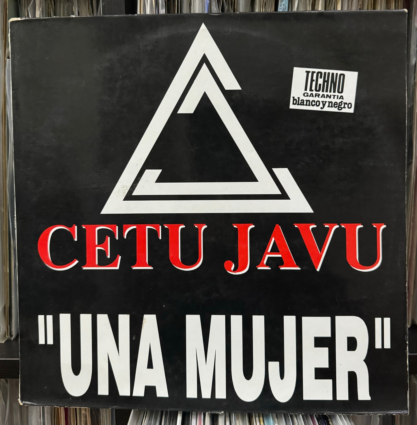 Cetu Javu - Una Mujer (12")