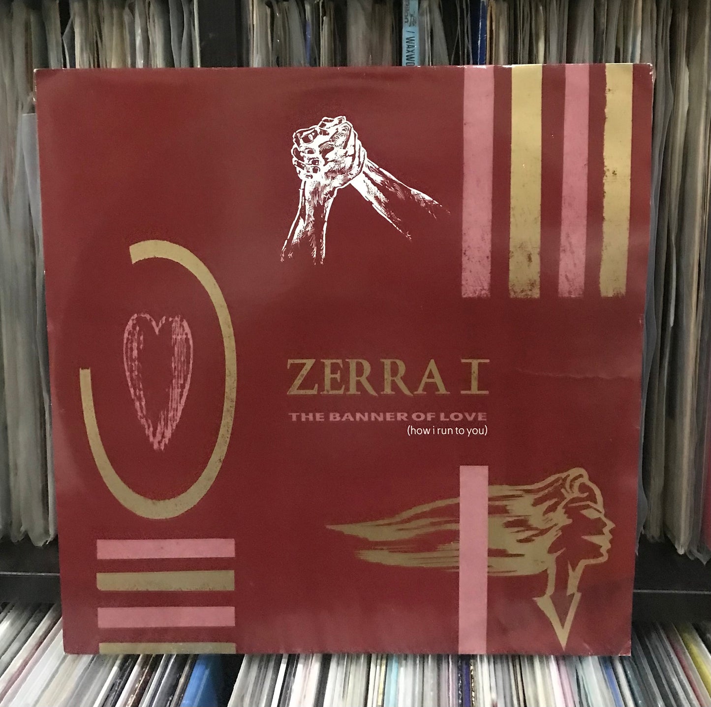 Zerra I - The Banner Of Love (How I Run To You) (12")
