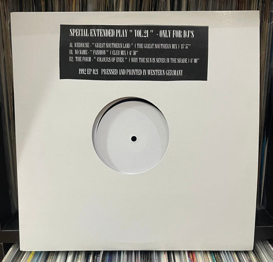 Special Extended Play - Vol. 21 (12", EP)