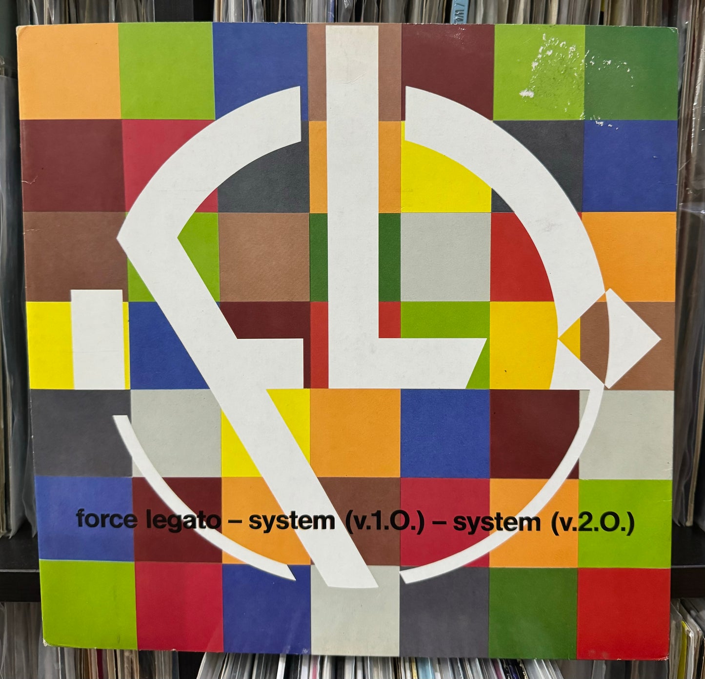Force Legato - System (12")