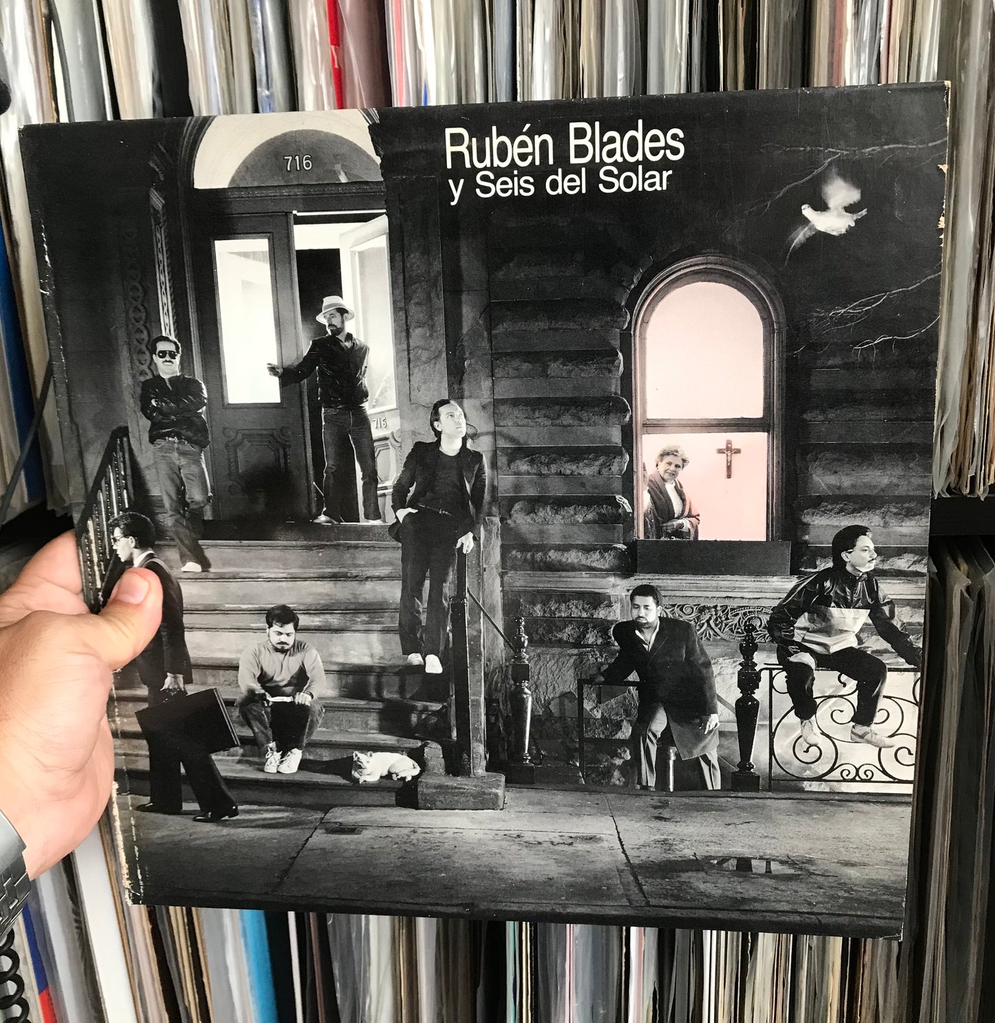Rubén Blades Y Seis Del Solar - Escenas (LP)