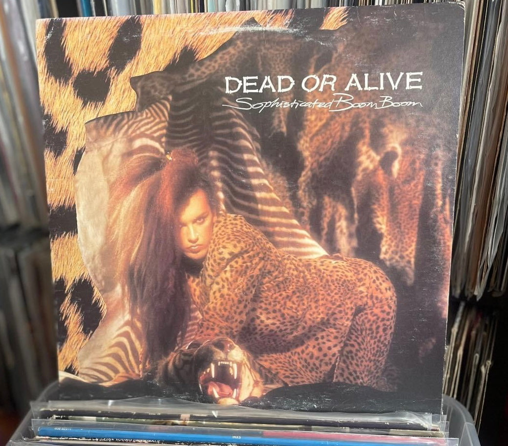 Dead Or Alive - Sophisticated Boom Boom (LP)