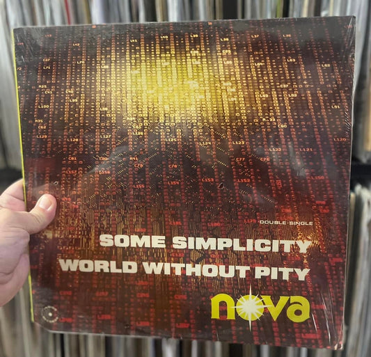 Nova - Some Simplicity / World Without Pity (12") esquina cortada