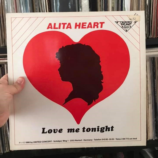 Alita Heart - Love Me Tonight (12")