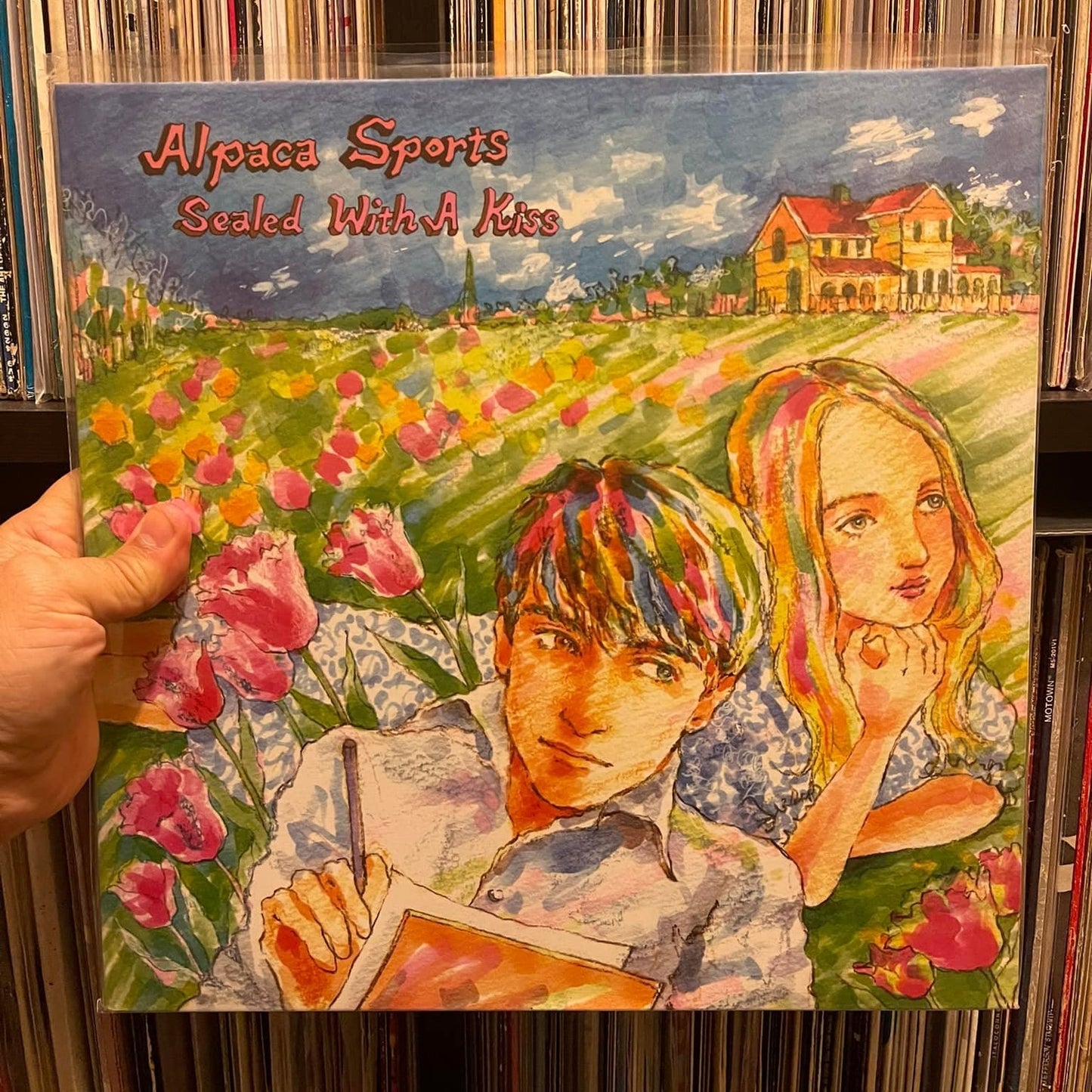 Alpaca Sports - Sealed With A Kiss (LP)