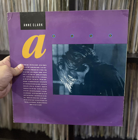 Anne Clark - Abuse (12")