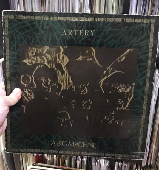 Artery - A Big Machine (12")