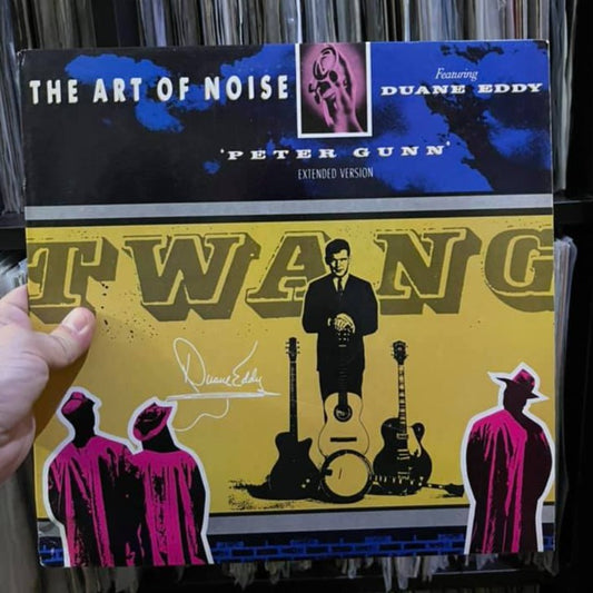 The Art Of Noise Featuring Duane Eddy - Peter Gunn (Extended Version) (12")