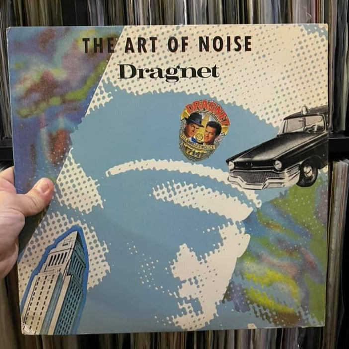 The Art Of Noise - Dragnet (12")