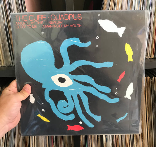 The Cure - Quadpus (12")