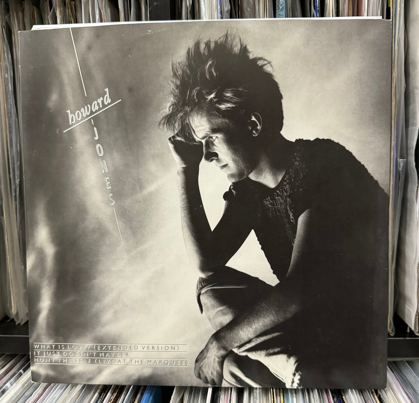 Howard Jones - What Is Love? (12")